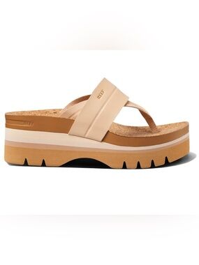 Reef womens cushion Lennox higher sandals size 8 NWT